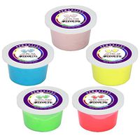 Hand Therapy Putty - Physcial, Occupational Therapy, and Strength Training - 2 oz, 5-Pack