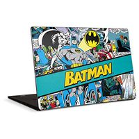 Skinit Decal Laptop Skin for Dell XPS 15in (2017) - Officially Licensed Warner Bros Batman Comic Book Design