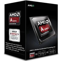 AMD A10-6800K 4.10 GHz Processor - Socket FM2 A10 6800K QC FM2 4MB 100W 4400 BOX BLACK EDITION APU Quad-core (4 Core)