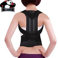 Double Strap Back Support for Abdominal and Lumbar Regions (L)