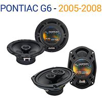 Compatible with Pontiac G6 2005-2008 Factory Speaker Replacement Harmony R65 R69 Package New