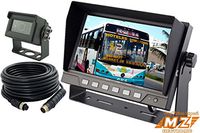 7" Digital Rear View Backup Reverse Camera System Cab Observation Cam System Kit for Truck, Tractor, Agriculture Equipments, Rv