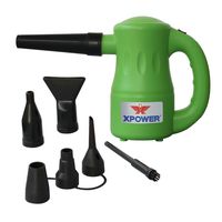 XPOWER A-2 AIRROW PRO A-2 Multi-USE Electric Duster, AIR Pump and Blower (Green)