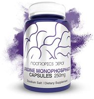 Nootropics Depot | Uridine Monophosphate Capsules | Cognitive Enhancer | 120 Count | 250mg