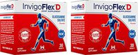 1500mg of Glucosamine Sulfate Powder (Classic Formulation) - Premium Joint Pain Relief Supplement for Knees, Hands, Back, and Hip Support by InvigoFlex® D: Glucosamine Sulfate, Packets - 60 Packets
