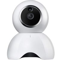 AUSCREZICON 960P Intelligent WiFi IP Camera,Indoor Home Security Camera,Baby Monitor,Day&Night,Motion Alarm,Pan/Tilt,Smart App,Support Max 128G SD Card