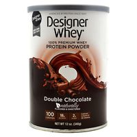 Designer Protein Designer Whey - Double Chocolate, 12 oz (340g) (6 Pack)