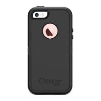 OtterBox Defender Series Case for Apple iPhone 5/5s/SE - Retail Packaging - Black