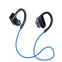 ❤️MChoice❤️Headphones Wireless Bluetooth4.2 in-Ear Neckband Mic Sports for iPhone/Samsung (Blue)