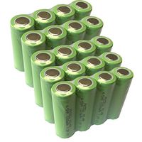 4/5AA 1300mAh 1.2V NI-MH Rechargeable Battery Flat Top PKCELL 20PC