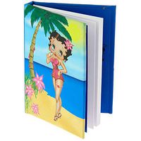 Betty Boop Limited Edition Deluxe Wide Range Stationary-Choose Your Option (Paradise Deluxe A5 Journal)