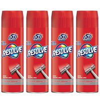 Resolve High Traffic Carpet Foam, 22 oz Can, Cleans Freshens Softens & Removes Stains (Pack of 4)