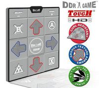 New DDR Tough Curl Resistant Groove Texture HD Deluxe Dance Platform For PS/PS2 Wii Xbox & PC Red