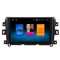 DASAITA Android 8.0 Car Radio for Nissan Navara 2015 2016 2017 Auto Stereo with GPS Navigation and 4G Ram 32G ROM Headunit 10.1inch Screen in Dash