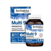 Kyolic Kyo-Dophilus Multi 9 Probiotic, For Strong Gut Health Balance and Support, 180 Count (Packaging May Vary)