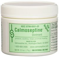 Calmoseptine Diaper Rash Ointment Jar, 6 Count