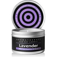 I & Candle Aromatherapy Soy Wax Scented Candles (Lavender)