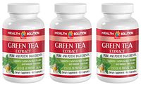 Green Tea yohimbe - Green Tea Extract - Improve The Overall Health (3 Bottles)