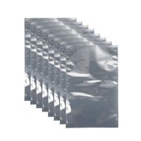 uxcell Antistatic Shield Shielding Bag, Flat Open Top Anti Static Bag for Electronic Devices, 8x12 inch 190x300mm, 10 PCS