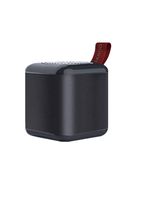 SUPPION MIABOO Mini Bluetooth Speaker with Carabiner Support 2 Interconnections Fashion Square Shape Small Bluetooth Speaker