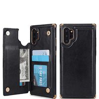 iPhone 11 Flip Case, Cover for iPhone 11 Leather Kickstand Wallet Cover Card Holders Extra-Durable Business with Free Waterproof-Bag Absorbing