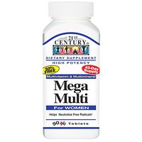 MEGA MULTI-VIT FOR WOMEN TABS 90