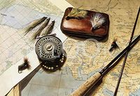 Hi-Look Microfiber Cleaning Cloth - Maps