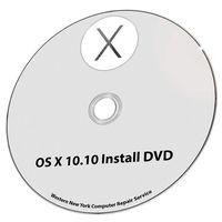 Mac OS X 10.10 Yosemite Full OS Install - Reinstall/Recovery Upgrade Downgrade/Repair Utility Factory Reset Disc CD DVD Drive Tool Disk