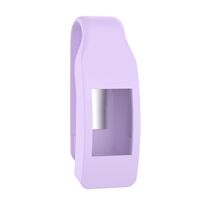 Fyoung Replacement Clip Holder for Fitbit Inspire&Fitbit Inspire HR, Poket Clip Accessory Soft Silicone Sport Clip Holder for Inspire HR Fitness Trackers (Purple)