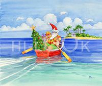 Hi-Look Microfiber Cleaning Cloth - Santa's Delivery