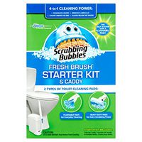 Scrubbing Bubbles Fresh Brush Toilet Cleaning Starter Kit (Pack Of 2)