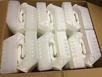 LOT OF 5 McKesson Male Urinal Bottle With Cover Volume 32OZ/ 1000 mL REF 56-80235S