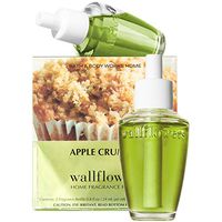 Bath and Body Works New Look! Apple Crumble Wallflowers 2-Pack Refills