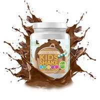 Bare Necessities Kids Nutritional Protein Shake. Dairy Free, Gluten Free, Soy Free, Non-GMO, and Made with Organic Ingredients. 10g Protein (Pea & Collagen) and 11 Vitamins. (Chocolate, 15 Servings)