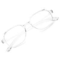 GAOYE Blue Light Blocking Computer Glasses Women Men TR90 Lightweight Frame Anti Eyestrain UV Lens (Clear)