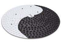 Acupressure Mat and Foot Rest with Magnetic Massage Therapy for Home or Office (Yin-Yang)