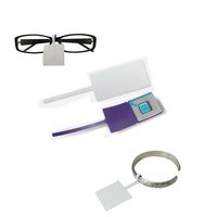 RF8.2Mhz EAS Jewelry Security Label Glasses Soft Label 3cmX3cm 1000 Piece