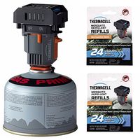 Thermacell MR-BP Backpacker Mosquito Repeller with Two 24-Hour M-24 Mat Refills