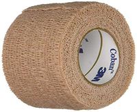 3M Coban Self-Adherent Wrap, Tan, 2"x 5yds, Box of 36 Rolls