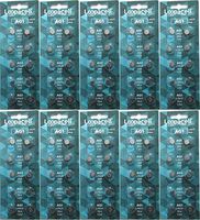 LOOPACELL AG1 LR621 SR621SW Alkaline Button Cell 100 Batteries