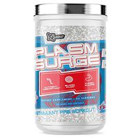 Glaxon Plasm Surge, Bubble Juice Flavor, Non-Stimulant Pre-Workout, Improves Endurance, Blood Flow, Vasodilation