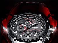 CASIMA Luxury Brand Fashion Watches Men Casual Charm Luminous Sport Multi-Function Quartz wirst Watch Waterproof 100m