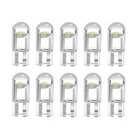 Makergroup T10 194 Miniature Wedge LED Light Bulbs W5W 2825 158 192 168 194 12V Cool White for Car Side Marker Lights Dome Map Door Courtesy License Plate 0.5W 10-Pack