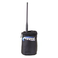 Rugged Radios RBAG-XL Ballistic Nylon Handheld Radio Mount Bag