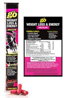 Weight Loss & Energy Supplement - Normal Strength - 30 Capsules