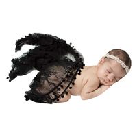 55x18inch Newborn Baby Stretch Lace Wrap Photo Props Wrap-Baby Photography Props
