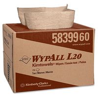 KIMBERLY-CLARK Professional WYPALL L20 Wipers KCC 58399