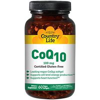 COUNTRY LIFE VITAMINS CO Q10,100MG, 120 SGEL by Country Life