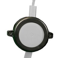 Solvacom Chromelock Secure TV Mount for Google Chromecast 3rd Generation - Third Gen 3 Mini Netflix Streaming Device Receiver Enclosure Anti-Theft Outlet TV Mounting Kit Cast Box for Hotel, Business