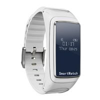 Smart Watch for Women Men, [Fitness Wireless Bluetooth Watch Gift] Waterproof [Wrist Watch ] Bracelet -Sport Watches with Heart Rate/Blood Oxygen Pressure (White)